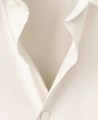 Men's Slim Fit Cotton Dress Shirt