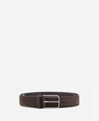 Men's Nappa Leather Belt