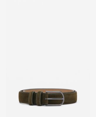 Men's Suede Leather Belt