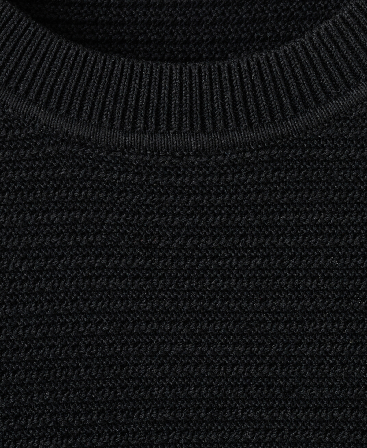 Mango Men's Cotton Braided Sweater
