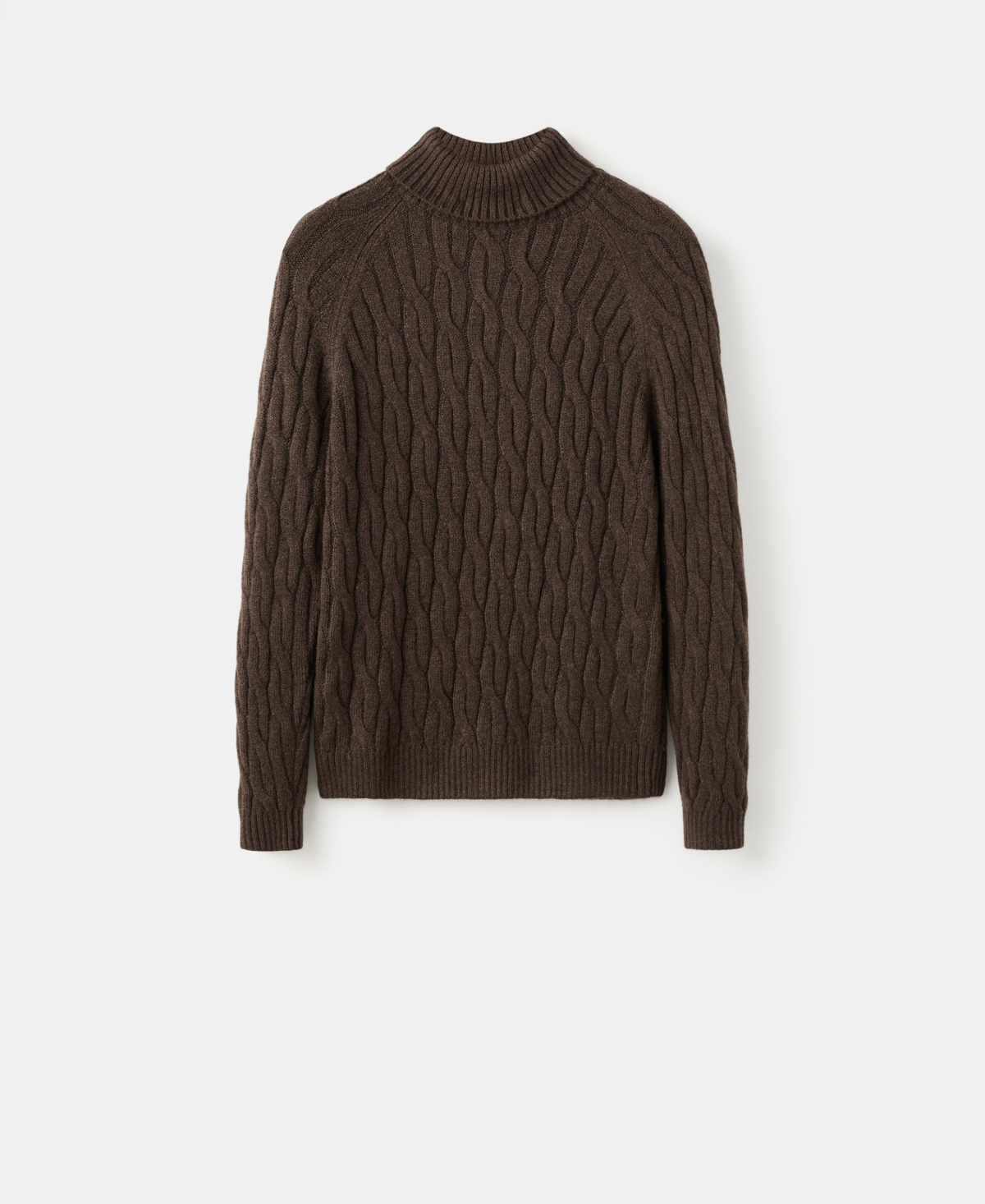 Mango Men's Turtleneck Knit Sweater
