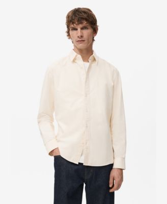 Men's Cotton Oxford Shirt
