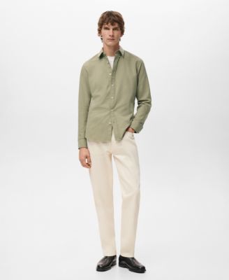 Men's Cotton Oxford Shirt