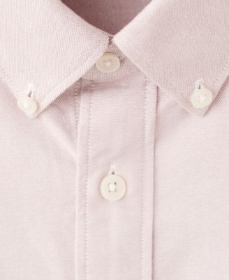 Men's Cotton Oxford Shirt