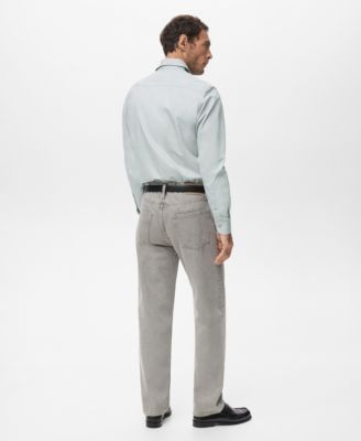 Men's Slim-Fit Lyocell Cotton Shirt