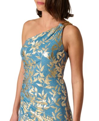 Women's One-Shoulder Ball Gown