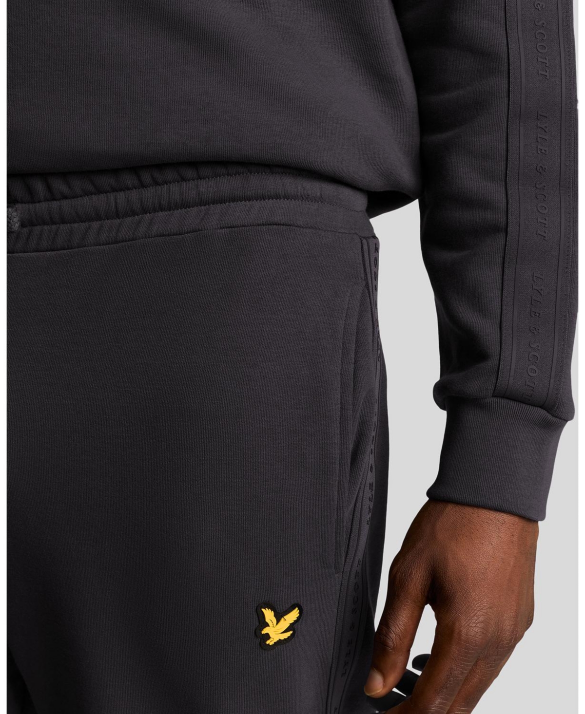 Lyle & Scott Men's Tape Trackies