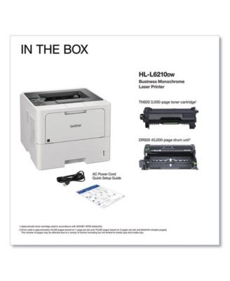 HLL6210DW Business Monochrome Laser Printer