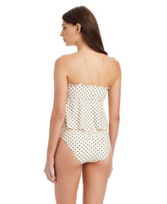 Women's Pretty in Provence Merrow Bandeau Neck Tankini Top
