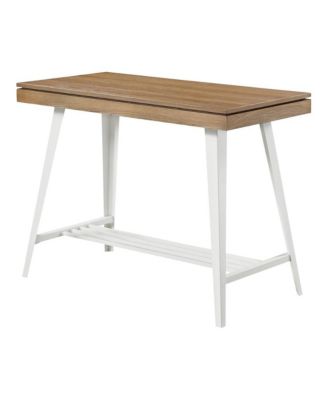 Melba Wood 3-Piece Counter Height Table Set