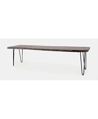 Nature's Edge 70" Solid Acacia Bench
