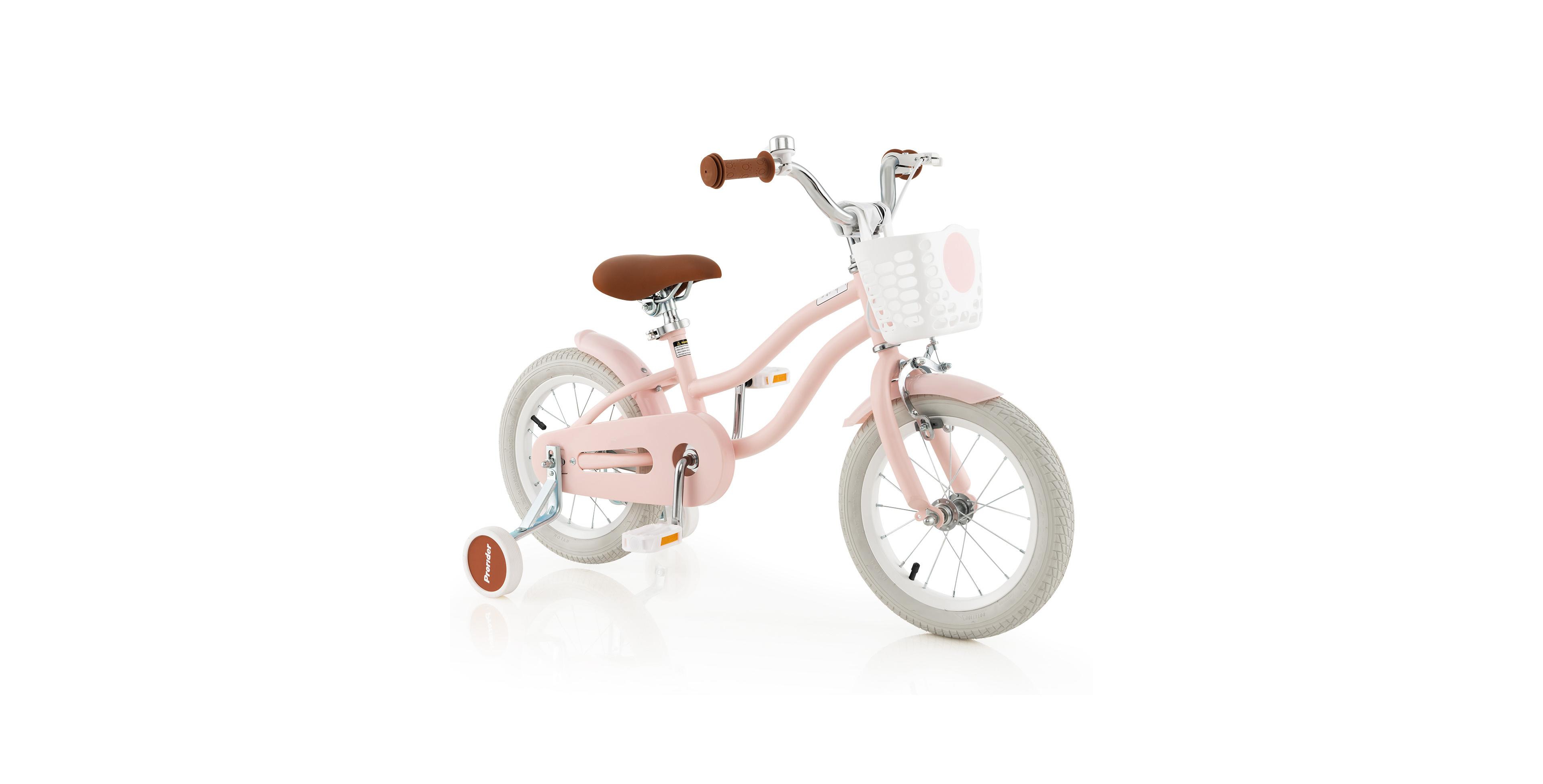 Sugift 16-Inch Kids' Bike with Training Wheels, Ages 3-8