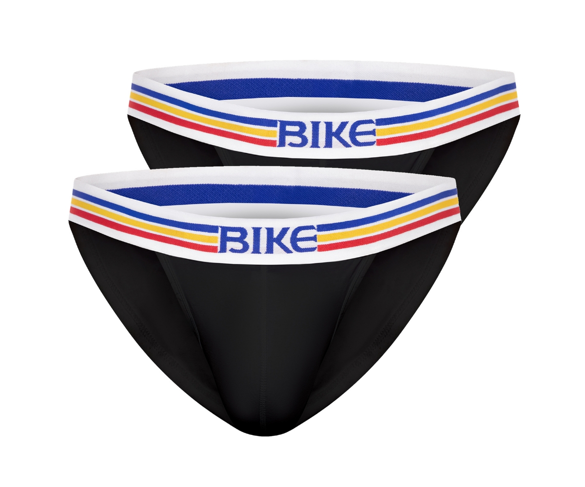 Bike Athletic Men's 2-pk Stretch Cotton Jock Brief