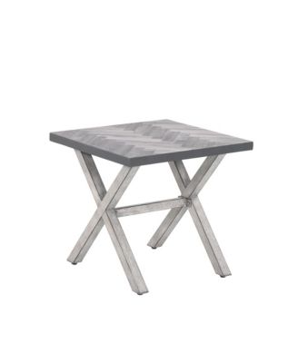 Mondawe 5-piece All-weather Aluminum Patio Sectional Sofa Set with 2 Swivel Chairs