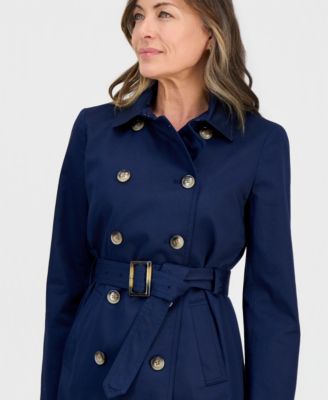 Petite Classic Trench Coat