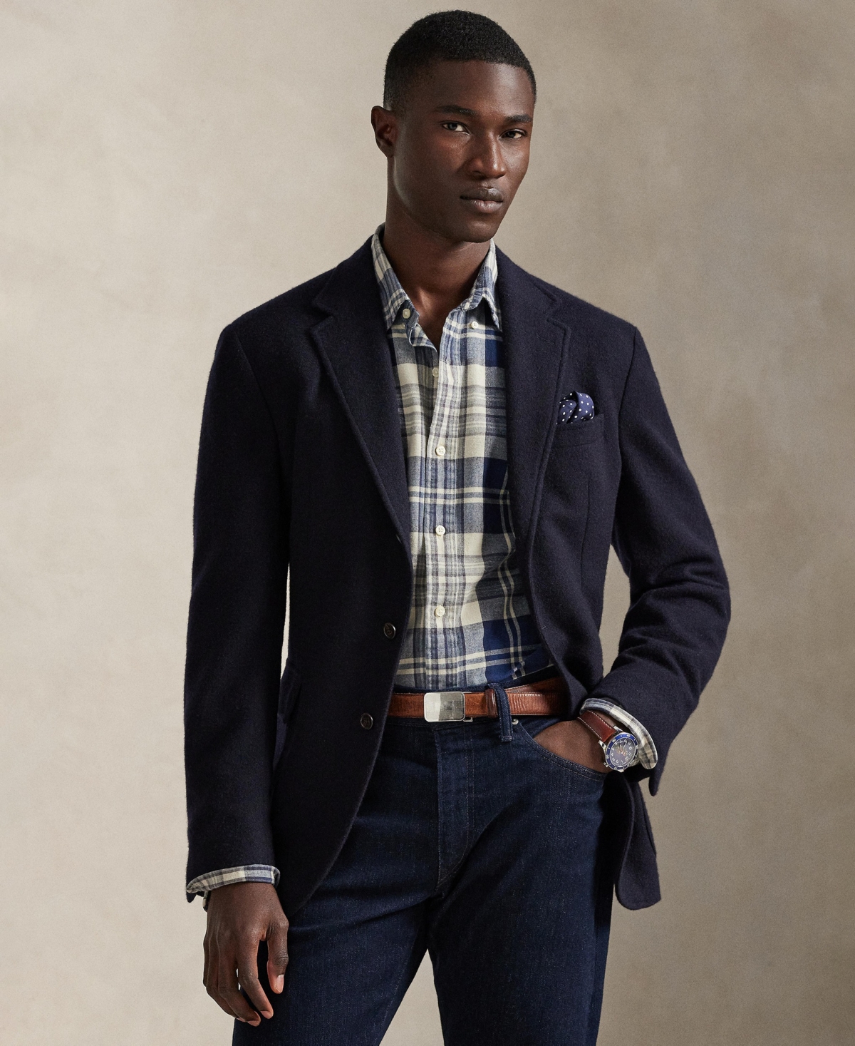 Polo Ralph Lauren Men's Classic Fit Long Sleeve Oxford Shirt