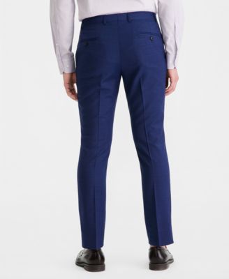 Men's Modern-Fit Wool Blend Suit Separate Pant CLOSE OUT!