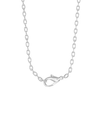Lab-Grown Diamond Pendant Necklace (1 ct. t.w.) in Sterling Silver