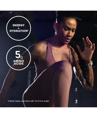 Amino Energy Powder Plus Focus, Electrolytes, Juicy Strawberry, 30 Servings 