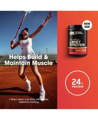 Gold Standard 100% Whey Protein Powder, Cinnamon Roll, 10 Servings