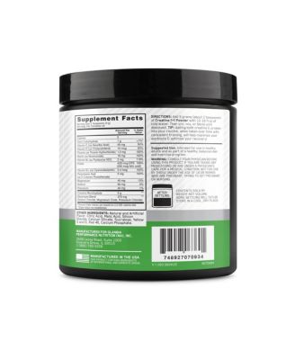 Creatine Monohydrate Plus Powder, Orange Passionfruit, 40 Servings