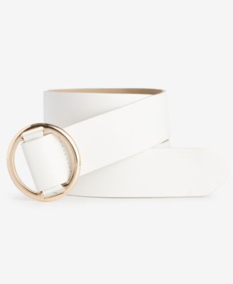 Round Friction Pull Through Pant Belt