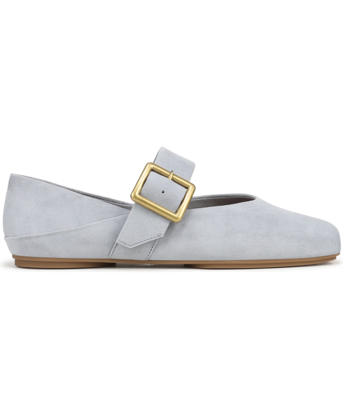 Женские Franco Sarto Women's Oakes Square Toe Ballerina Flats — фото 3