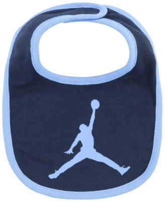 Baby Boys' or Girls' Jumpman Romper, Hat and Bib, 3-Piece Set