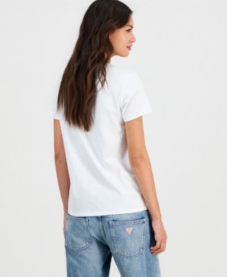 Women's Clink Graphic-Print Short-Sleeve T-Shirt