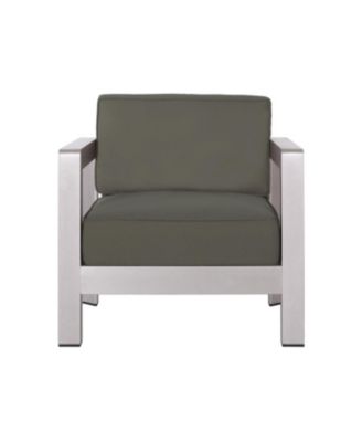 Outdoor Aluminum Club Chair - Deep Seating