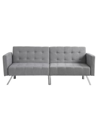 Streamdale Versatile Linen Sofa Bed Comfort and Space-Saving