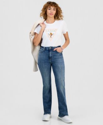 Women's High-Rise Bootcut Jeans