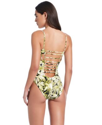 Side Cut Out One-Piece Swimsuit