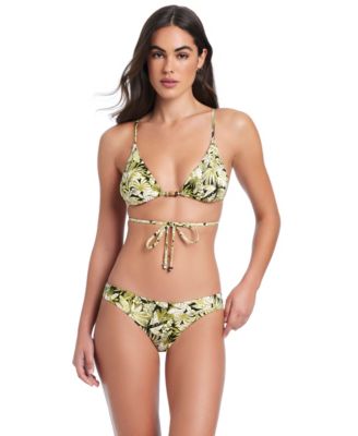 Women's V-Neck Bikini Top