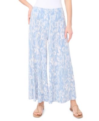 Women's Pull-On Wide Leg Pants
