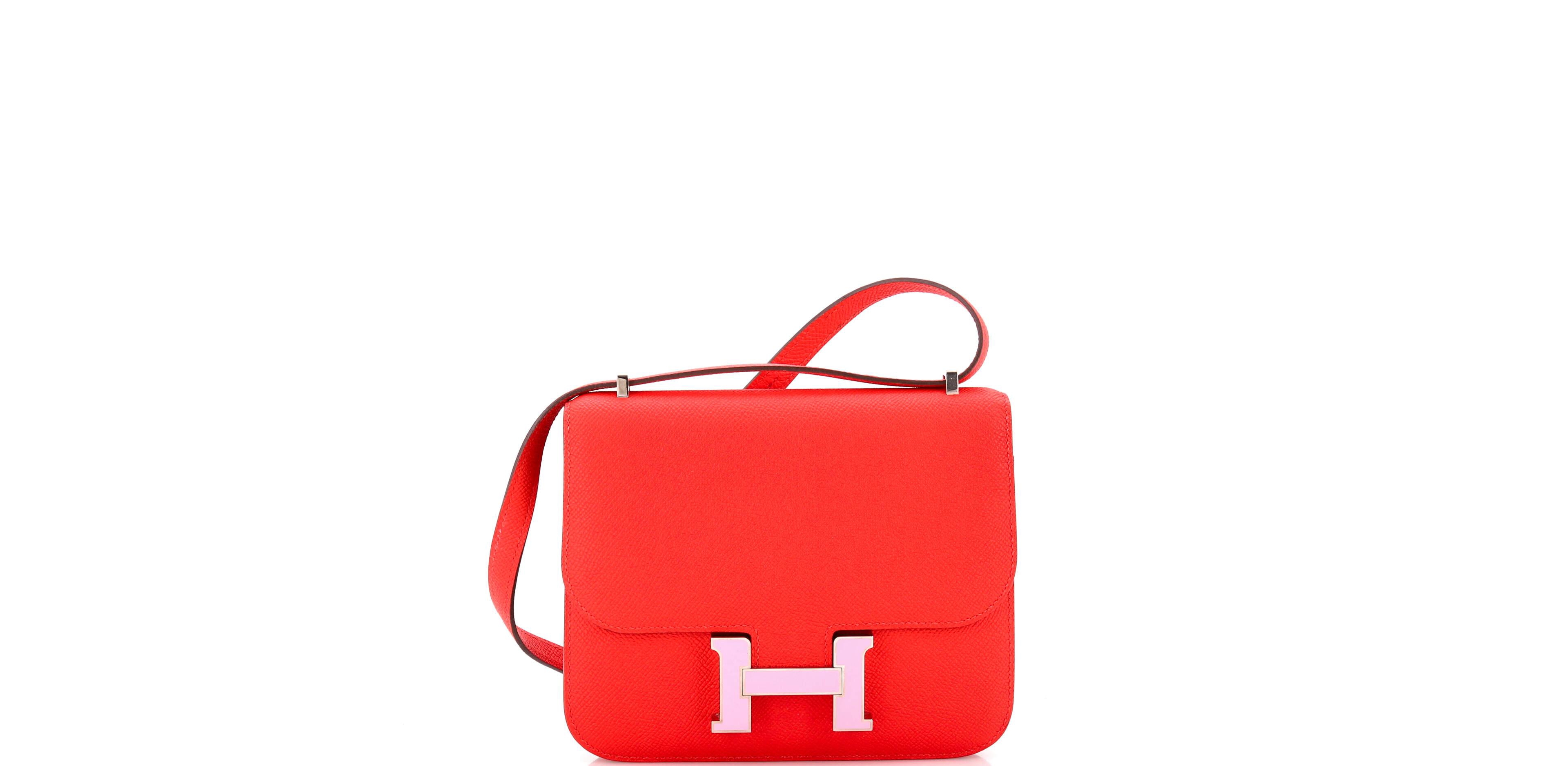 Pre-Owned HERMES 18 Constance Bag Epsom