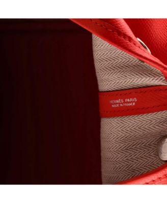 30 Garden Party Tote Leather