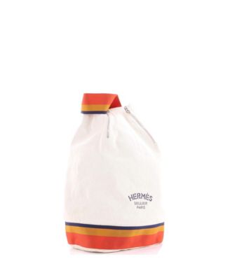 Cavalier Sling Bag Toile and Nylon