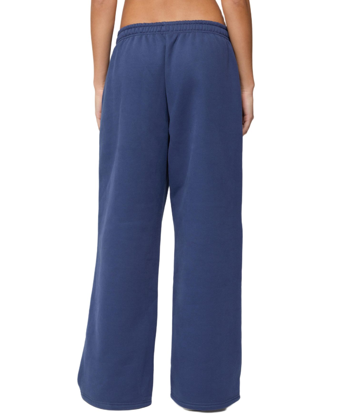 Женские брюки Edikted Glitter Girl Sweatpants, цвет: Тёмно-синий — фото 2