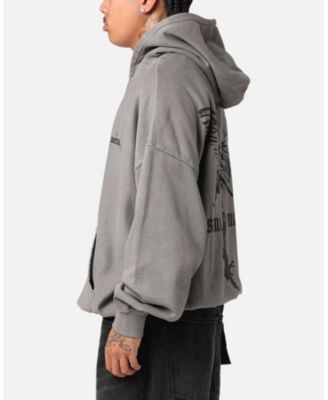 Men's Ethereal Hoodie Washed Charcoal