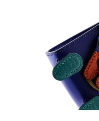 Kelly Dole Bag Charm Tadelakt with Chevre Mysore