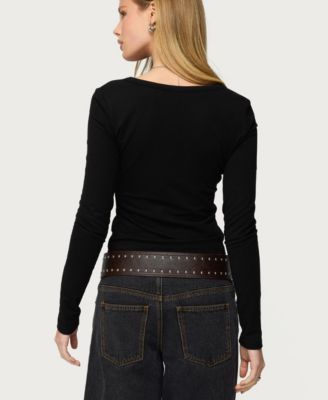 Women's Leah Henley Top