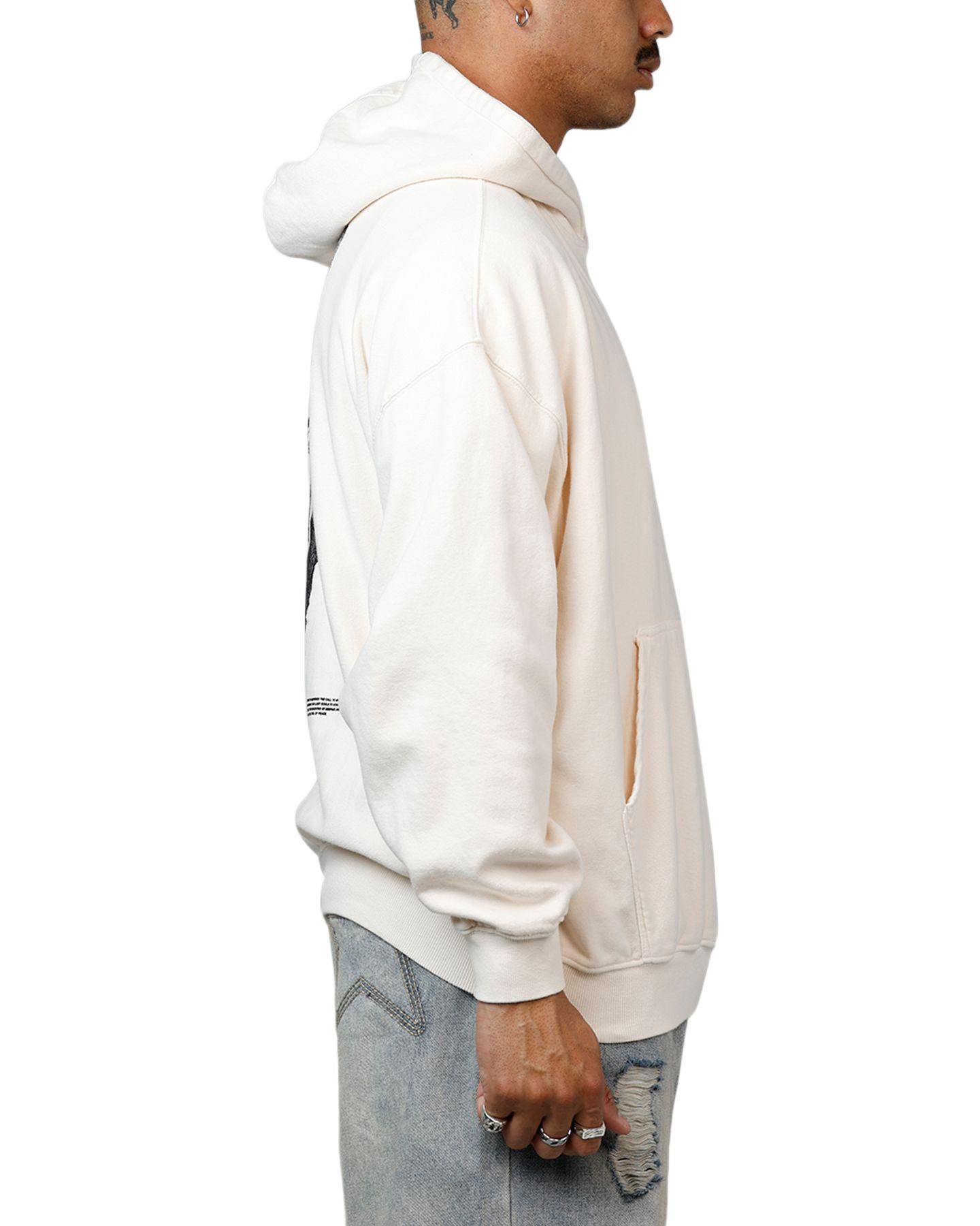Мужское худи SAINT MORTA Awakening Premium Off White — фото 4
