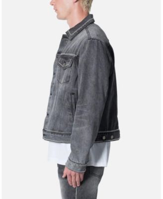 Men's Flat Studded Trucker Jacket