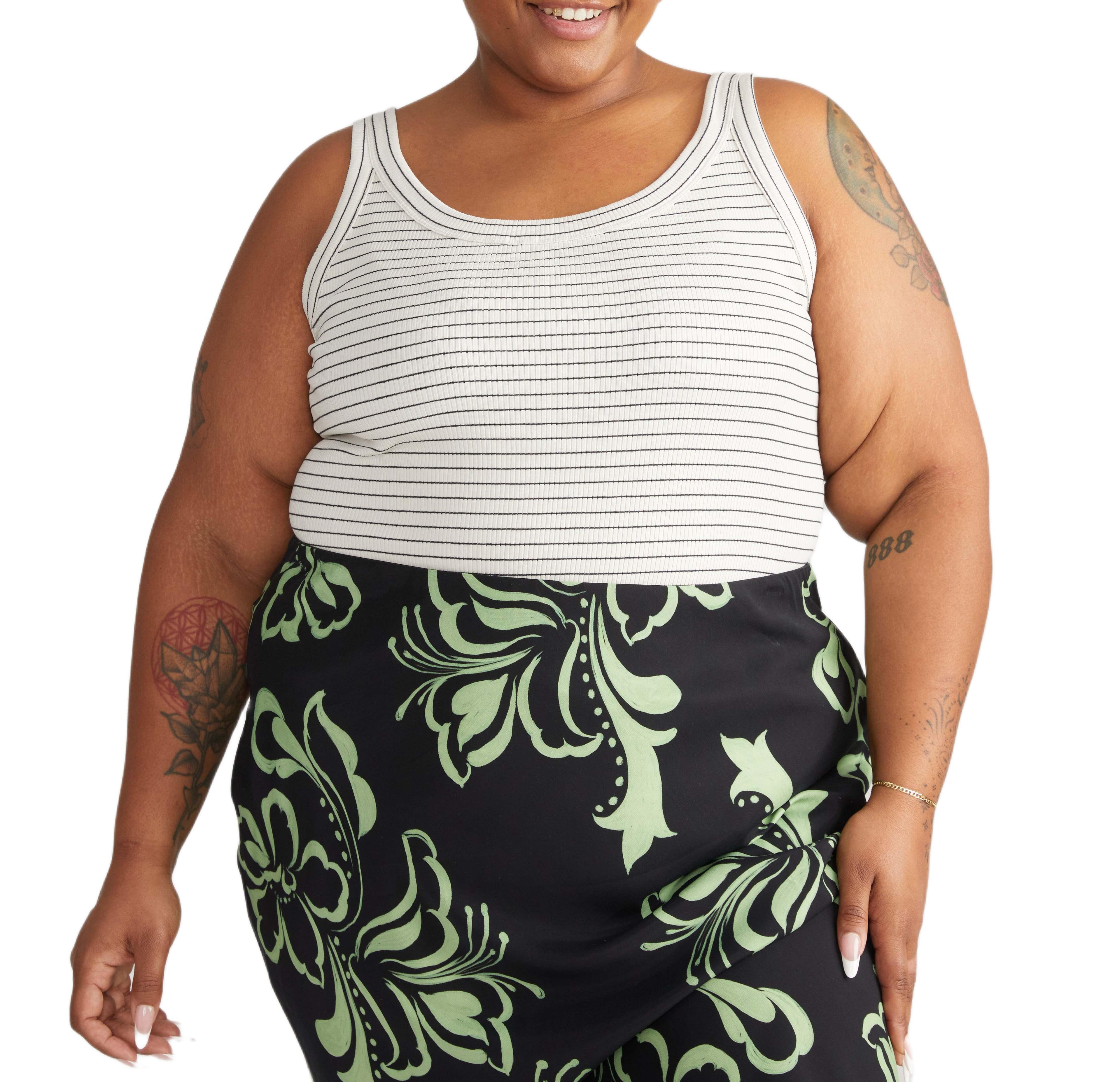 Universal Standard Plus Ribbed Tank