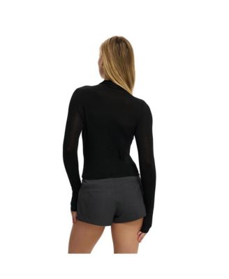 Women's Base Layer Mock Neck Long Sleeve