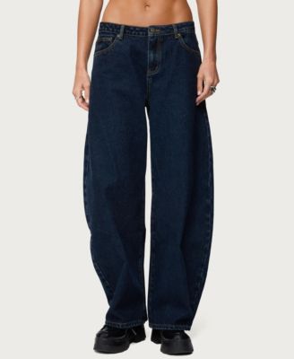 Women's Jillian Low Rise Oversized Barrel Jeans