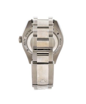 Oyster Perpetual Milgauss Automatic Watch in Stainless Steel 40mm