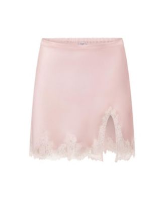 Women's Atelier Collection Silk Slip Skirt