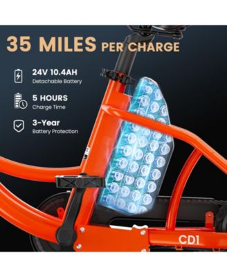 CD1 250W Electric Youth Trike  16" x 3.0" Wheel